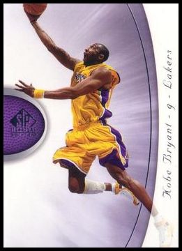 2005-06 SP Signature 42 Kobe Bryant
